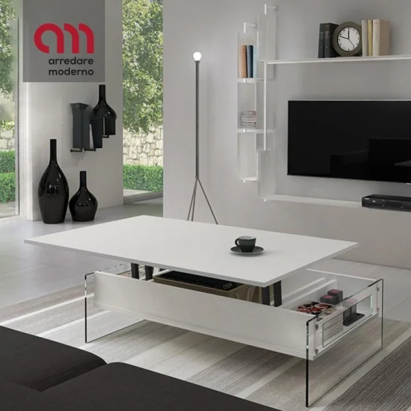 Table basse London Pezzani