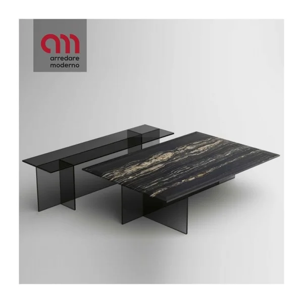 Table basse Sestante Stone Tonelli Design
