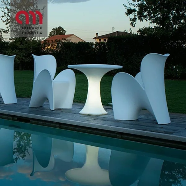 Table basse Teddy Myyour éclairable