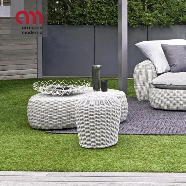 Table basse/pouf Gervasoni Panda