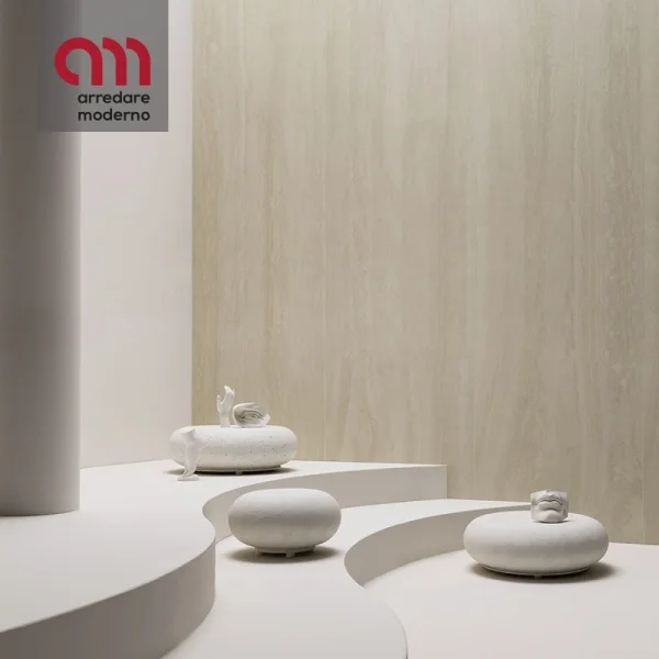 Table basse/pouf Sasso Wellness Therapy Varaschin