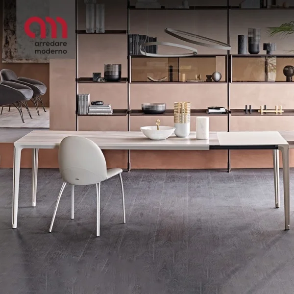 Table Boulevard Keramik Drive Cattelan Italia