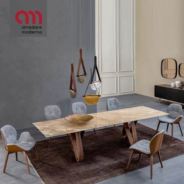 Table Butterfly Tonin Casa extensible