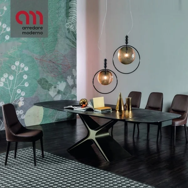 Table Calliope Tonin Casa extensible