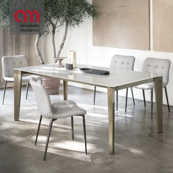 Table Cruz Bontempi Casa 01.87 Outlet