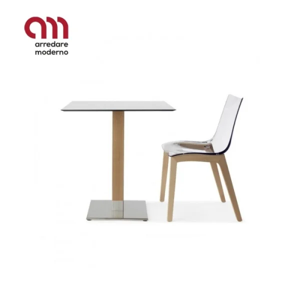 Table de bar Natural Tiffany Scab