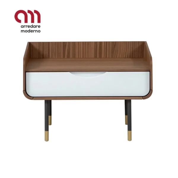 Table de chevet Opera Night Tonin Casa