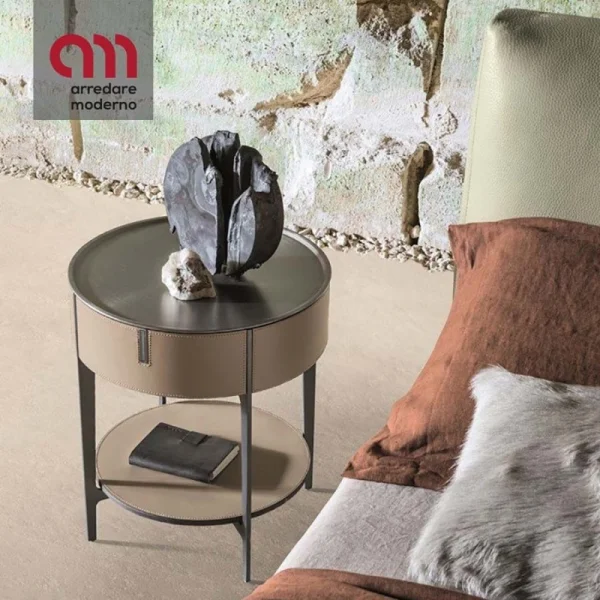 Table de chevet Round Alivar