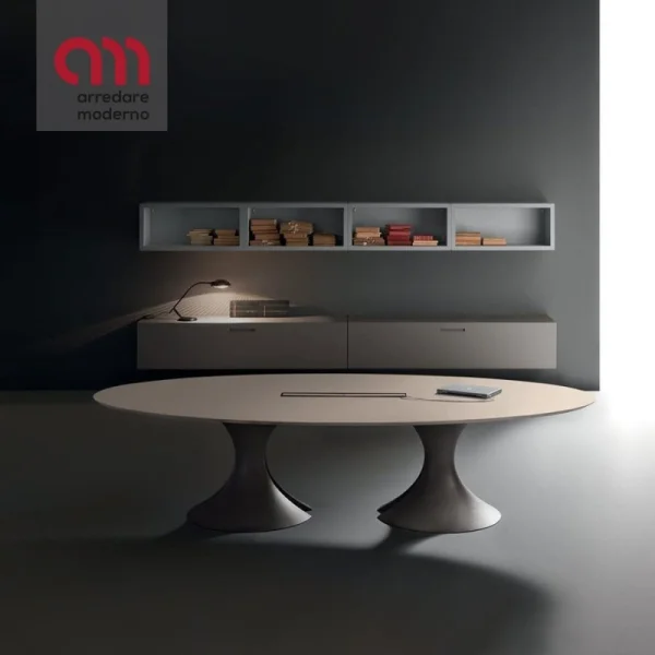 Table de réunion Ola Martex ovale
