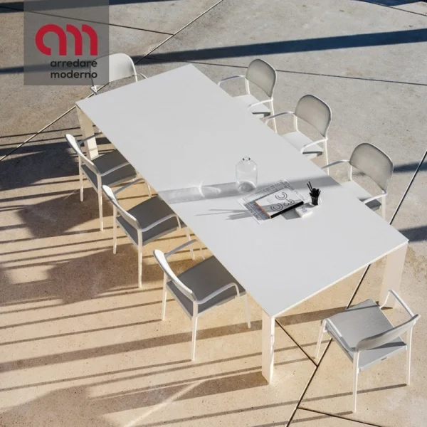 Table Dolmen Varaschin extensible