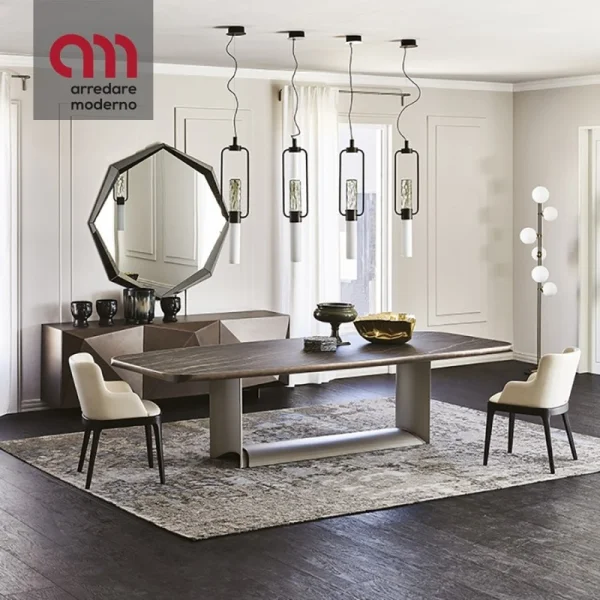 Table Dragon Keramik Premium Cattelan Italia