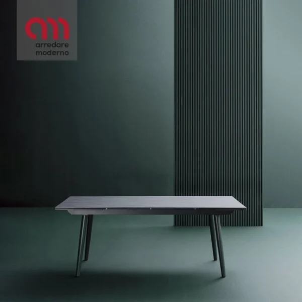 Table Ellisse Varaschin extensible