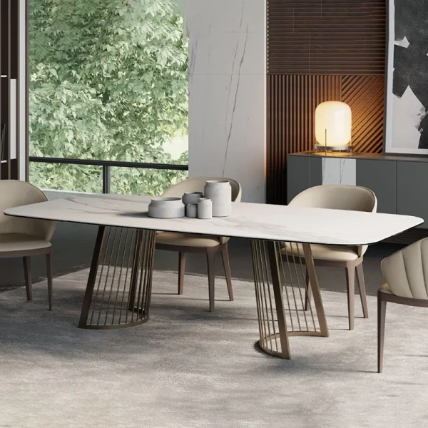 Table extensible Ettore Zamagna
