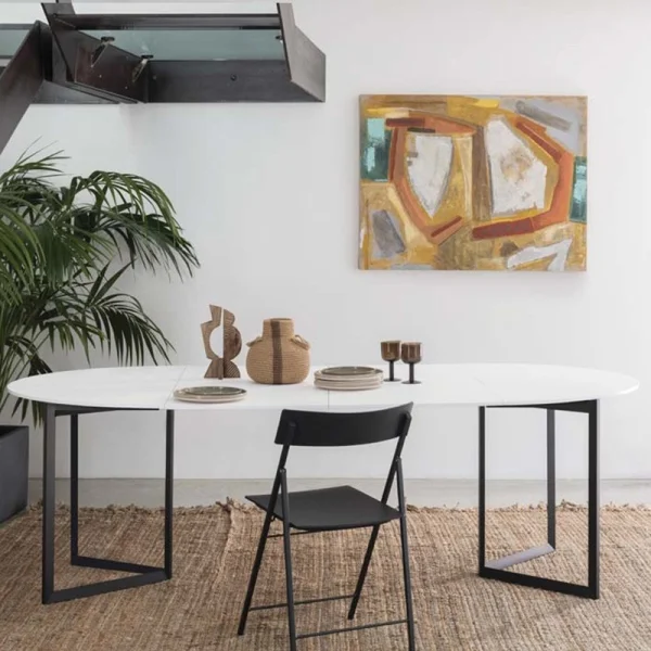 Table extensible Hermes Pezzani