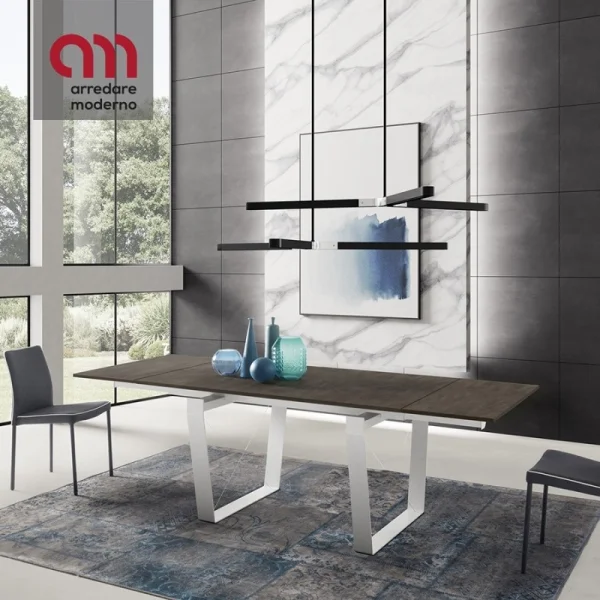 Table From Zamagna extensible