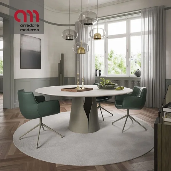 Table Giano Argile Cattelan Italia