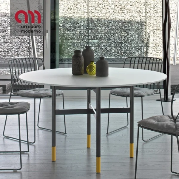 Table Glamour Bontempi Casa ronde