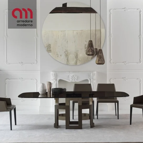 Table Imperial Bontempi en forme de baril fixe