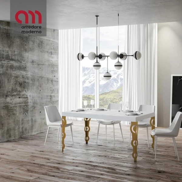 Table Karamay Itamoby extensible cadre or