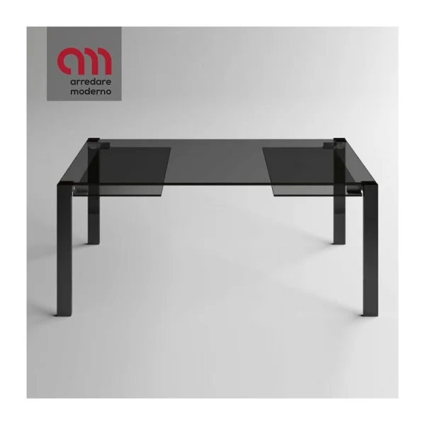 Table Livingstone Dark Tonelli Design extensible