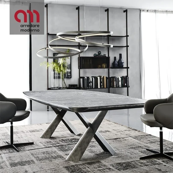 Table Mad Max Keramik Premium Cattelan Italia