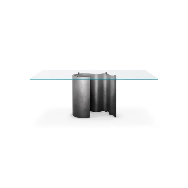 Table Papelito Glass Cattelan Italia