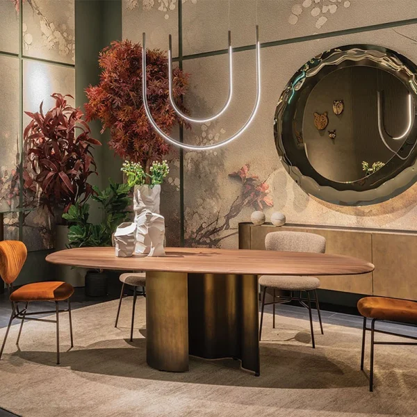 Table Papelito Wood Cattelan Italia