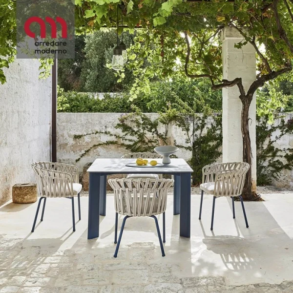 Table Plinto Varaschin