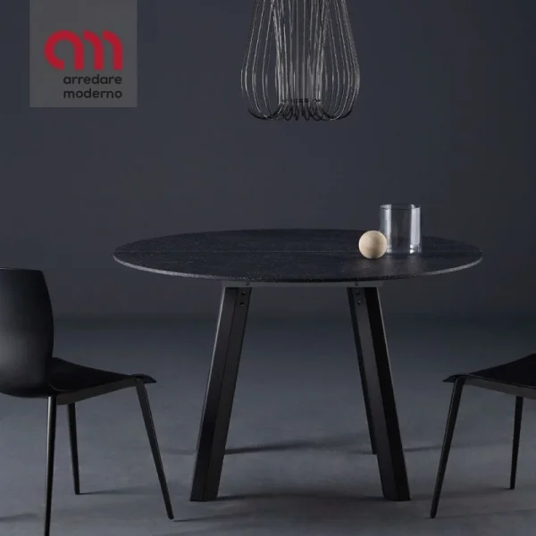 Table ronde extensible Level Colico