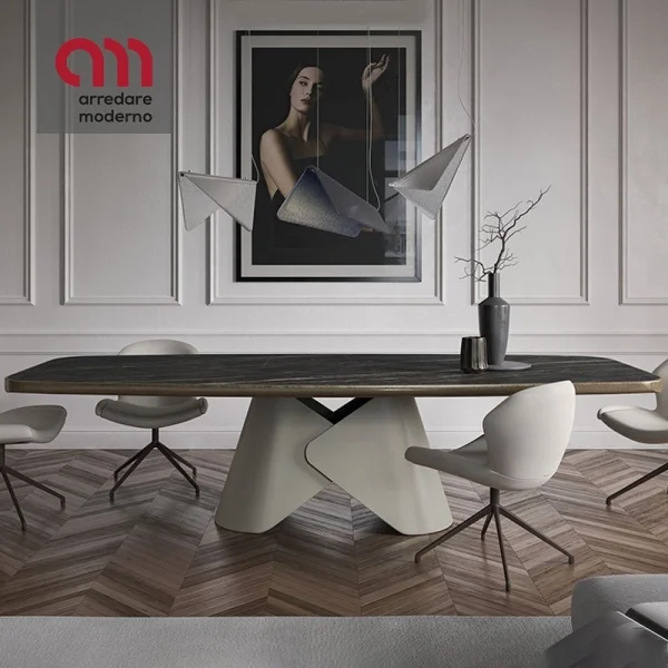 Table Scott Keramik Premium Cattelan Italia
