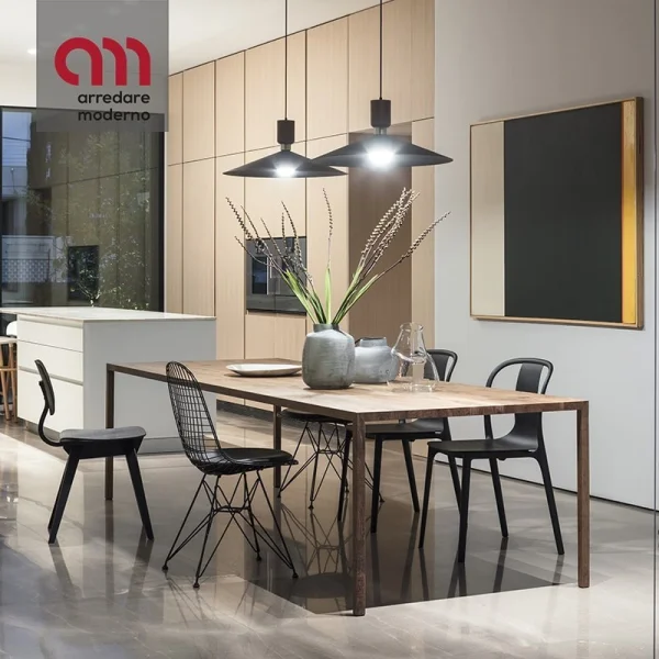 Table Tense Material Legno MDF Italia