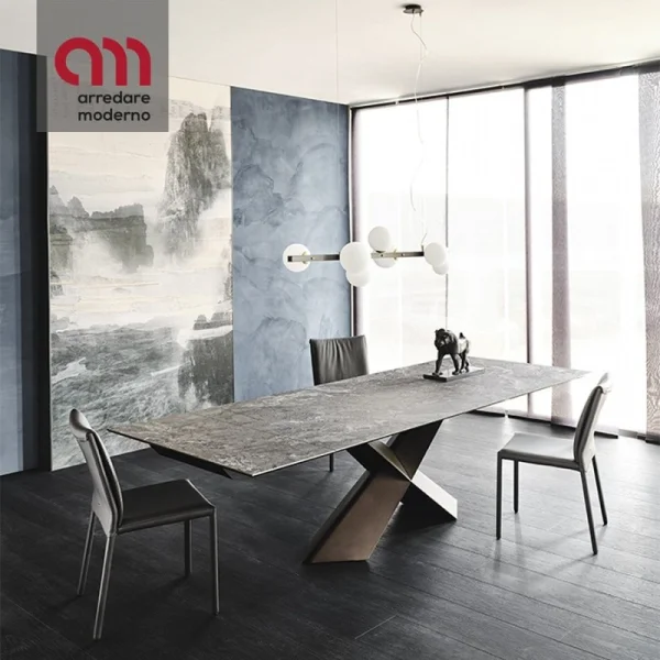 Table Tyron Keramik Drive Cattelan Italia