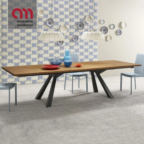 Table Zeus Midj extensible