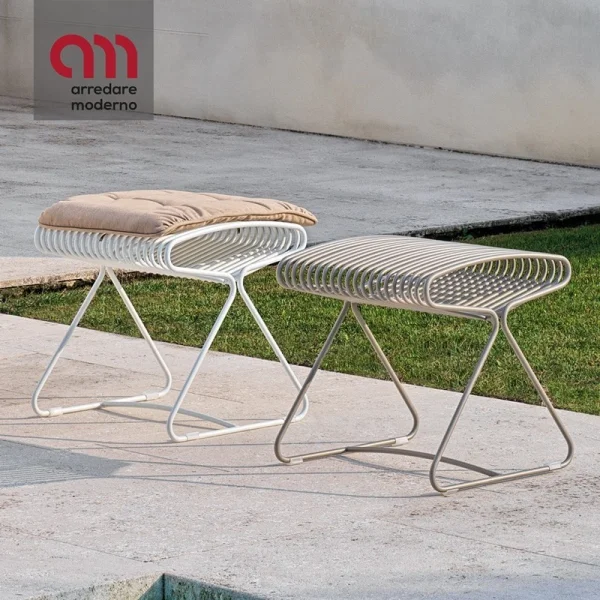 Tabouret Boss Bontempi d'extérieur