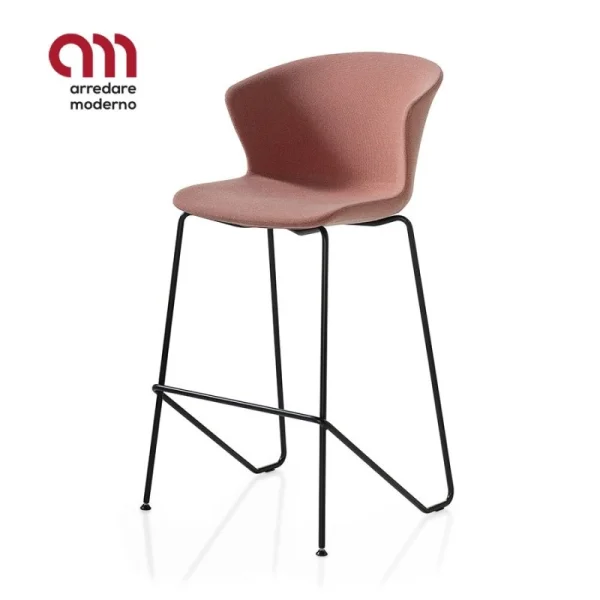 Tabouret fixe Kicca Plus Kastel