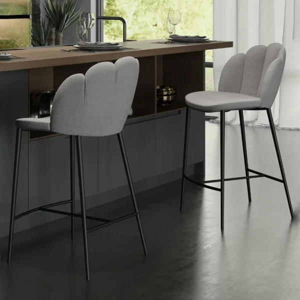 Tabouret Fleur C Zamagna