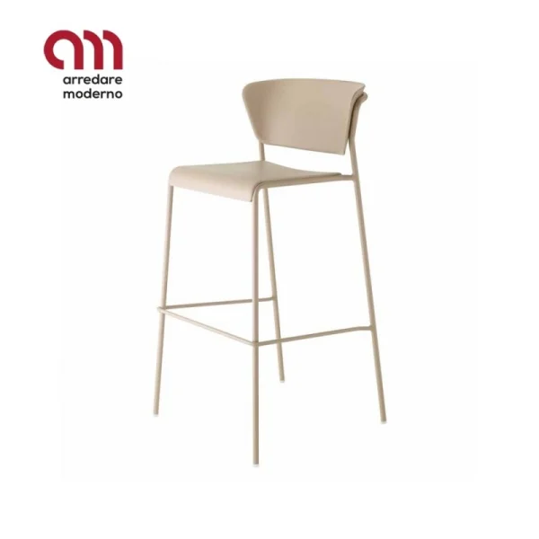 Tabouret Lisa Tecnopolimero Go Green Scab