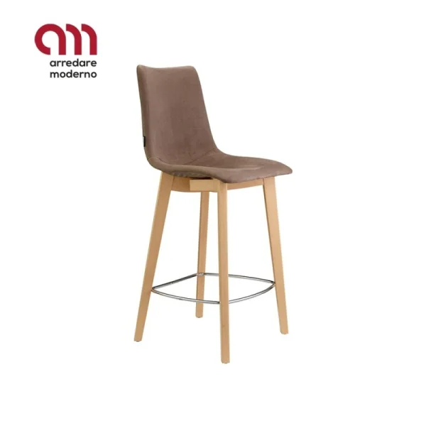 Tabouret Natural Zebra Pop Scab