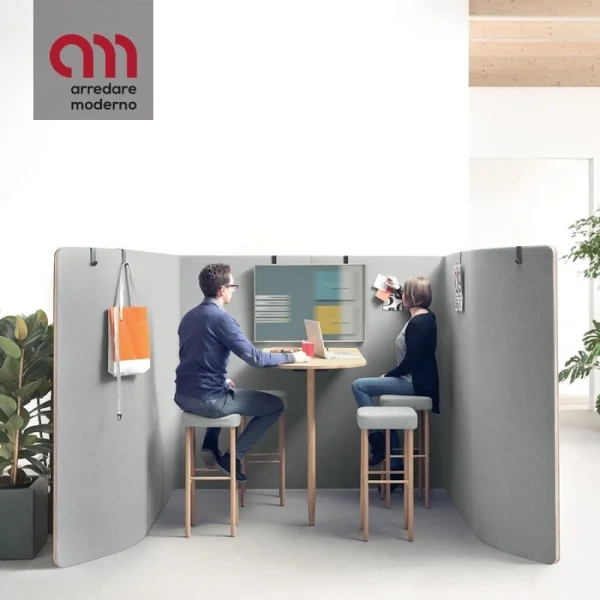 Tabouret Nucleo Martex
