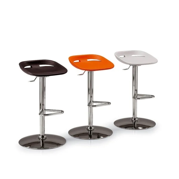 Tabouret pivotant Klou Kastel
