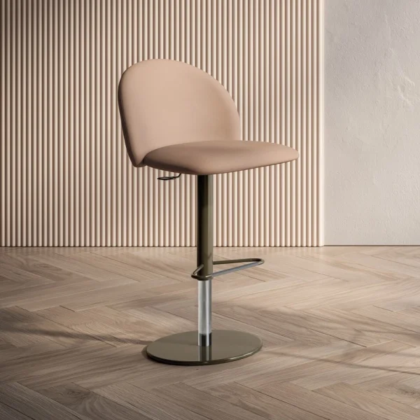 Tabouret pivotant Rebecca Bontempi Casa
