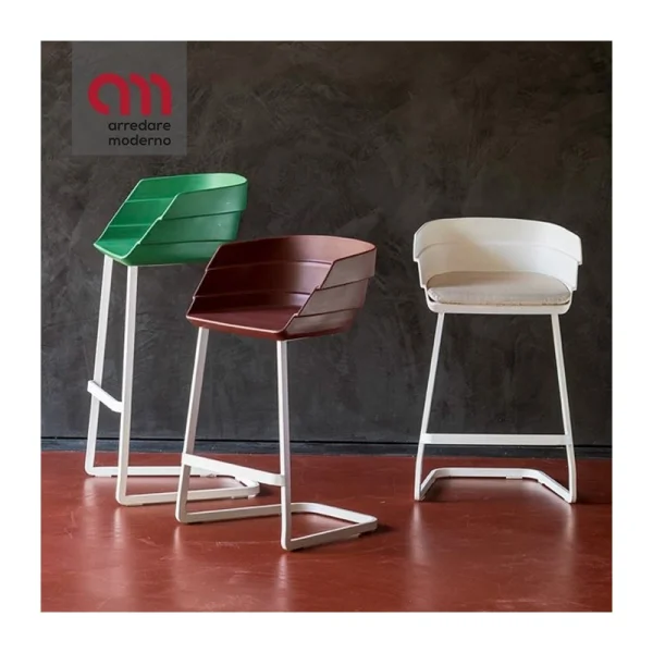 Tabouret Rift Moroso