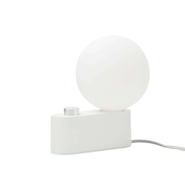 Tala - Alumina Lampadaire Chalk w/Sphere IV