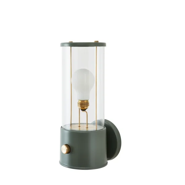Tala - Applique murale LED Muse Portable, IP44, verte, intensité variable