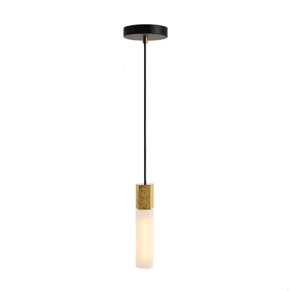 Tala - Basalt Single Suspension Brass