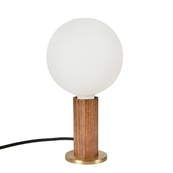 Tala - Knuckle Lampe de Table w/Sphere IV Walnut