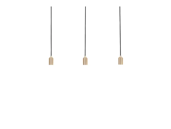 Tala - Linear Triple Suspension Brass