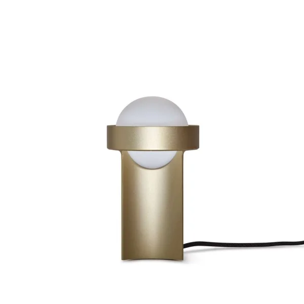 Tala - Loop Lampe de Table Small w/Sphere III Gold