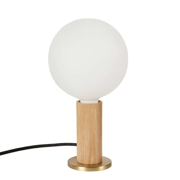 Tala - Oak Knuckle Lampe de Table avec Sphere IV