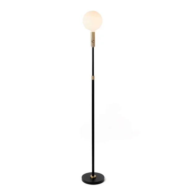 Tala - Poise Adjustable Lampadaire w/Sphere V Brass